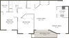 floor plan two bedroom apartment